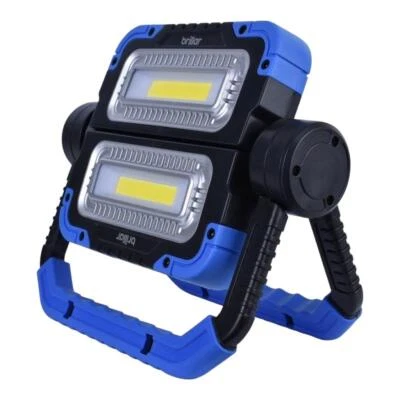 Brillar LED Work Light With Stand Battery Operated Lamp 600 Lumens Flood COB - Image 1 of 4