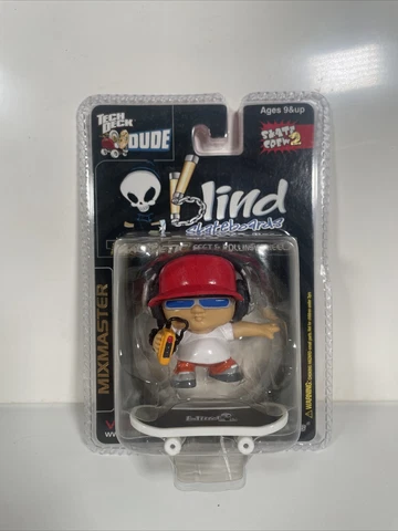 Tech Deck Dude Skate Crew 2 Blind Mixmaster Figure New Sealed Cover