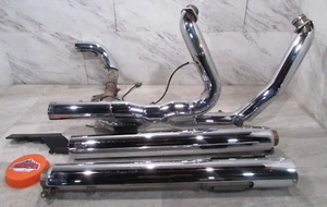 VANCE & HINES EXHAUST SYSTEM, 1995-16 HARLEY DAVIDSON TOURING MODELS (OPS7103) - Picture 1 of 15