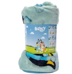 💥NEW Bluey Travel Blanket 40inx50in💥 - Picture 1 of 3