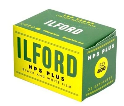 1 x RETRO Packaging Ilford HP5 Plus 400 asa Black & White 35mm Film 36 exposures - Image 1 of 4