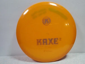 Kastaplast K1 Kaxe Z Orange disc golf 174 grams - Picture 1 of 4