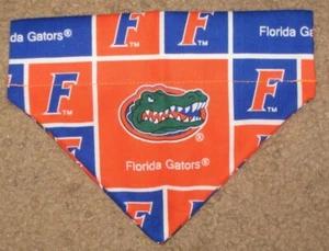 Bandana para perros University of Florida Gators - 2 diseños - 5 tallas XS - XL - Imagen 1 de 2