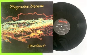 TANGERINE DREAM Streethawk (1985) 12" Single *NEVER PLAYED MINT VINYL* ML 396 - Picture 1 of 4