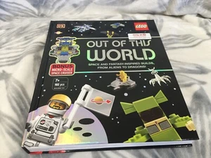 LEGO Out of This World Space fantasy Inspired Builds book with 102 Pcs set New - Picture 1 of 5