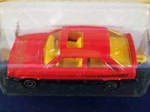 Majorette Renault 11 Encore / #275 / Rot & Schwarz / Made in France - Bild 1 von 8