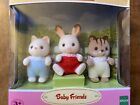 Sylvanian Families BABY FRIENDS TRIO Calico Critters US seller
