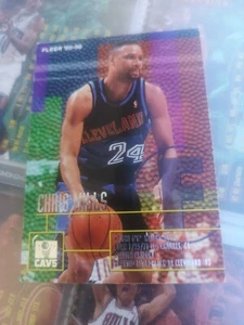 Carte Collection Nba Fleer 1995 1996 Cleveland Cavs #29 Chris Mills - Imagen 1 de 2