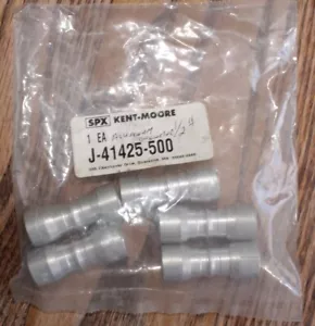 KENT-MOORE 5 COUNT AC LINE SPLICER 1/2" ALUMINUM CONNECTORS J 41425-500 - Foto 1 di 1