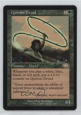 2001 Magic: The Gathering - Planeshift Quirion Dryad #89 u7l