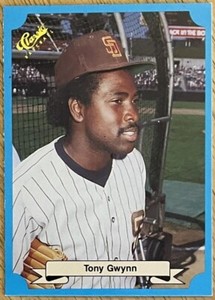 TONY GWYNN, RARE ! 1988 CLASSIC "BLUE" CARD