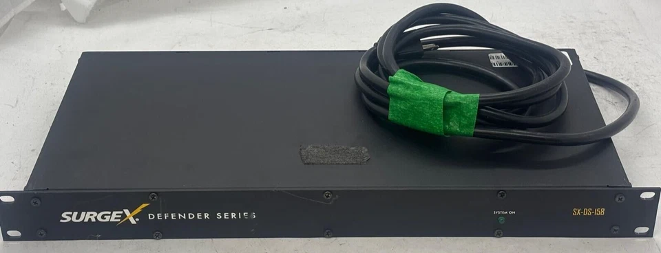 SurgeX SX-DS-158 Defender Series 8-outlet Power Conditioner Surge Suppressor - Image 1 of 4