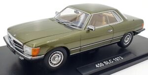 KK Scale 1/18 Scale Diecast KKDC180792 - Mercedes-Benz 450 SLC 1973 Met Green