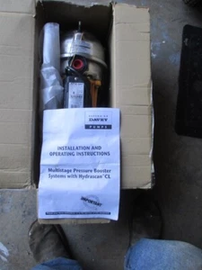 Davey XP20-20H1-0 Serie, Druckverstärkersystem mit HYDRASCAN CL INV# 499797a - Bild 1 von 6