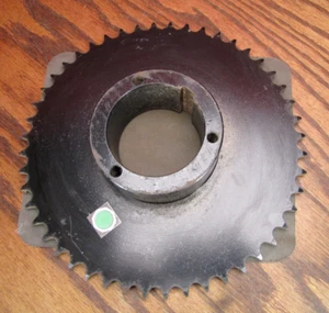 Browning Steel Roller Chain Sprocket 50 5/8in 48 Teeth Q1 Bushing 50Q48 - Picture 1 of 4