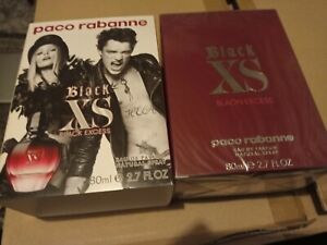 Paco Rabanne Black XS Black Excess 80ml Eau De Parfum