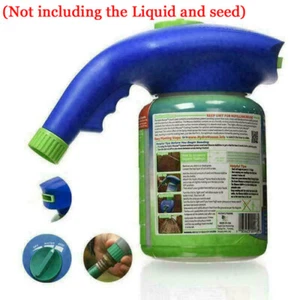 Hydro Mousse Liquid Spray Household-Seeding System Lawn Care Grass Spray Bottle - Picture 1 of 11