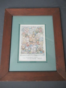 Estampado Jody Bergsma enmarcado - El jardín de los niños - Marco de madera y enmarañado - 122 - Imagen 1 de 6