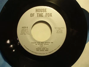 Maceo &All The Kings Men:ThankYou For Letting Me Be Myself.[NEW & Unplayed] - Imagen 1 de 1