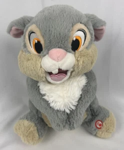 DISNEY HALLMARK Plüsch SPRECHENDER ANIMIERTER KLOPFER BAMBI klopft rechter Fuß - Bild 1 von 7