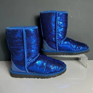 UGG Australia - Damen Stiefel - Stellar Blue Sequin - Größe 4,5 / 37 - Bild 1 von 22