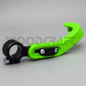 CONJUNTO DE PROTECCIÓN DE PALANCA DE FRENO/MANO DE CARRERAS WOODCRAFT - LADO DERECHO - VERDE - Imagen 1 de 1