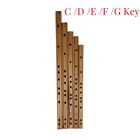 High Quality Traditional Bamboo Flute Woodwind Instrument C D E F G Key