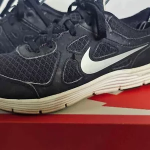 Nike Lunar Juvenil Negro Zapatos para Correr Tenis Talla 2.5Y. - Imagen 1 de 5