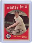 1959 Topps #430 Whitey Ford New York Yankees HOF EX-NM