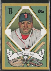 2008 Topps #TCP15 David Ortiz T205 - Picture 1 of 2