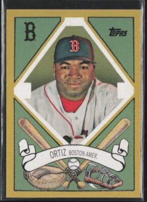 2008 Topps #TCP15 David Ortiz T205 - Image 1 of 2