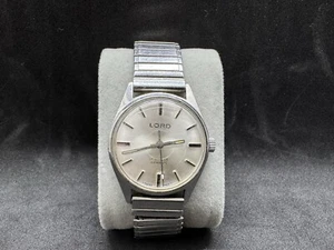 Vintage 1960s LORD Swiss Made Mechanical Watch 17 Jewels, Incabloc - Picture 1 of 20