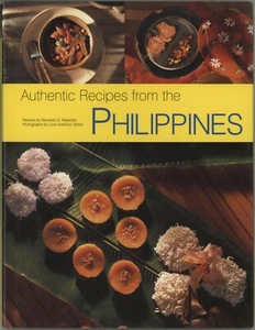 Filipino Cookbook Periplus AUTHENTIC RECIPES FROM THE PHILIPPINES Alejandro - Picture 1 of 6