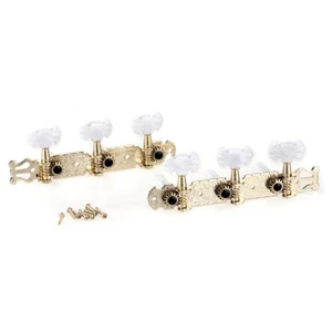 Musiclily Pro Oro 3 En Una Placa Guitarra Clásica Lyra Máquina Cabezales Clavijas de Afinación - Imagen 1 de 5