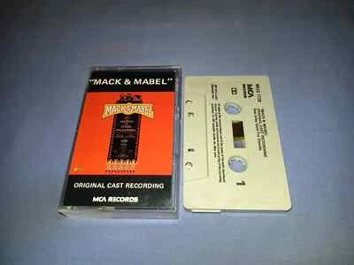 MACK & MABEL ORIGINAL CAST RECORDING CASSETTE TAPE ALBUM - Image 1 of 2