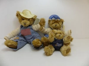 (ref288CL) Hill Billy Bears x 3 - Picture 1 of 7