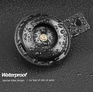 HORN 12V Waterproof Loud 105dB Universal Motorcycle Car UTV ATV Boat Auto Bike - Foto 1 di 12