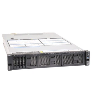 Lenovo ThinkSystem SR650 // 2x Gold 5118, 256 GB, 8x SFF, 930-8i, 19" Rails - Photo 1/5