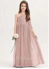 Robe formelle hors épaule rose dentelle mousseline de soie robe de bal mariage taille 14 adolescent