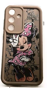 NEW Disney Minnie Mouse Case For Samsung Galaxy S24 - Picture 1 of 1