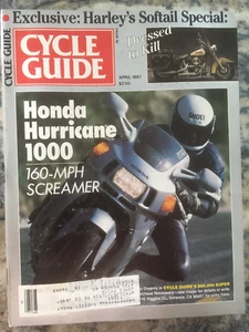 Cycle Guide Magazine April 1987 - Picture 1 of 3