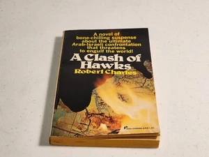 A Clash of Hawks by Robert Charles PB 1st Pinnacle Paperback Novel 1975 - Picture 1 of 6