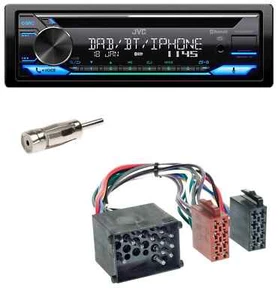 JVC Bluetooth MP3 USB DAB CD Autoradio für BMW Z3 (1995-2002) - Bild 1 von 8