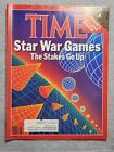 Time Magazine June 23 1986 Star War Games The Stakes Go Up Chernobyl Photos Ads