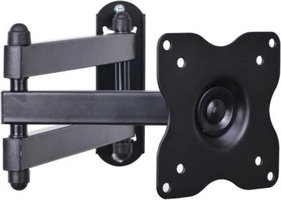 VideoSecu ML12B TV LCD Monitor Wall Mount Full Motion 15 inch Extension BLACK  - Image 1 of 4