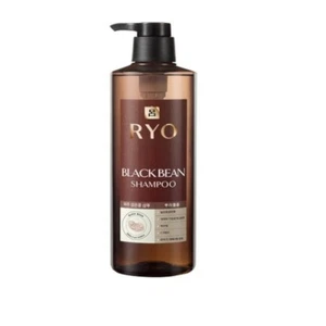 Ryo Black Frijol ligeramente ácido champú pérdida de cabello fortalecimiento del cabello volumen raíz - Imagen 1 de 4
