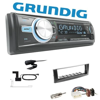 Autoradio Grundig für Mitsubishi Colt + Colt CZC Cabriolet Bluetooth DAB+ USB  - Bild 1 von 4