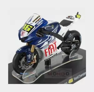1:18 EDICOLA Yamaha Yzr M1 #46 Motogp Season 2007 Valentino Rossi AHVAL017 - Foto 1 di 2