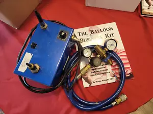 Conwin Carbonic dual Balloon Inflator and Balloon Business Book - Picture 1 of 8