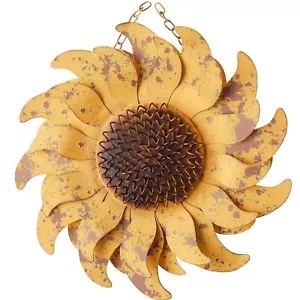 Distressed Golden Sunflower Arrow Replacement 13 Inch - Arrow Sold Separately - Picture 1 of 6